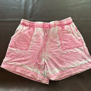 Pink Women's Casual Shorts